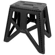 Стілець складаний Tribe Camp Chair High пластиковий black (T-EF-0002-black)