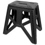 Стілець складаний Tribe Camp Chair High пластиковий black (T-EF-0002-black)