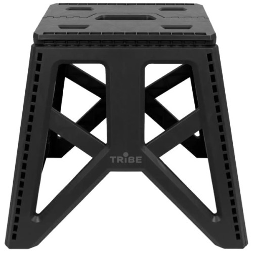 Стілець складаний Tribe Camp Chair High пластиковий black (T-EF-0002-black)