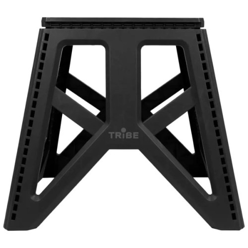 Стілець складаний Tribe Camp Chair High пластиковий black (T-EF-0002-black)