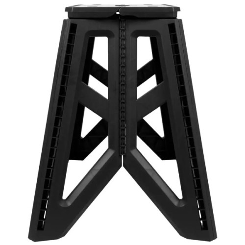 Стілець складаний Tribe Camp Chair High пластиковий black (T-EF-0002-black)