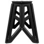 Стілець складаний Tribe Camp Chair High пластиковий black (T-EF-0002-black)