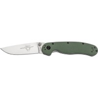 Ніж Ontario Knife RAT II AUS-8 OD Green (ON8860OD)