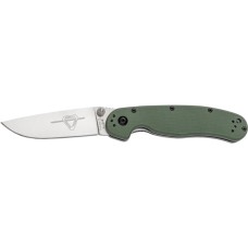 Ніж Ontario Knife RAT II AUS-8 OD Green (ON8860OD) Ніж Ontario Knife RAT II AUS-8 OD Green (ON8860OD)