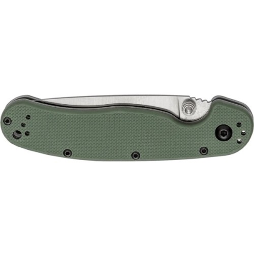Ніж Ontario Knife RAT II AUS-8 OD Green (ON8860OD)