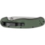 Ніж Ontario Knife RAT II AUS-8 OD Green (ON8860OD)