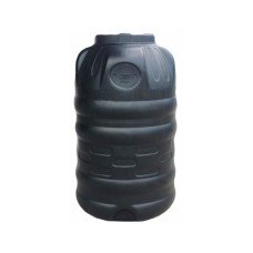 Ємність для води Пласт Бак вертикальна не харчова 300 л чорна видувна (6500) Ємність для води Пласт Бак вертикальна не харчова 300 л чорна видувна (6500)