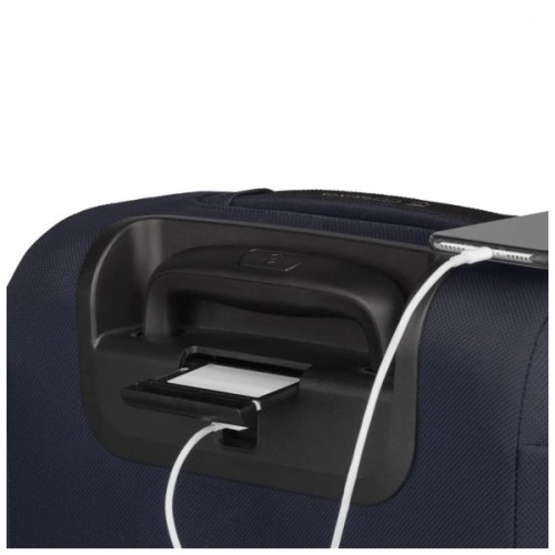Валіза Victorinox Travel Connex SS Deep Lake2 S USB (Vt610962)