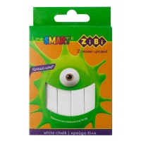 Крейда ZiBi біла 12 шт, SMART Line (ZB.6705-12)