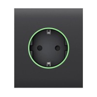 Накладна панель Ajax CenterCover graphite