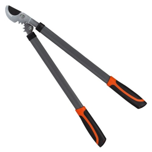 Секатор Flora площинний шестерний сталеві рукоятки 610мм (5022504)