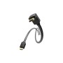 Кабель мультимедійний HDMI M to HDMI M 2.0m V2.0 4K60Hz 90° corner PVC black Vention (AAQBH)