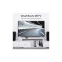Кабель мультимедійний HDMI M to HDMI M 2.0m V2.0 4K60Hz 90° corner PVC black Vention (AAQBH)