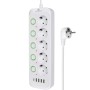 Мережевий фільтр живлення XoKo XK-SP-5-2-1-WH