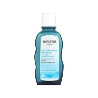 Тонік для обличчя Weleda 2 в 1 Очищувальний та тонізувальний 100 мл (4001638095723)