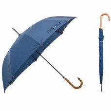 Парасоля Krago Wooden Blue з дерев'яною ручкою J (umb-1-002) Парасоля Krago Wooden Blue з дерев'яною ручкою J (umb-1-002)