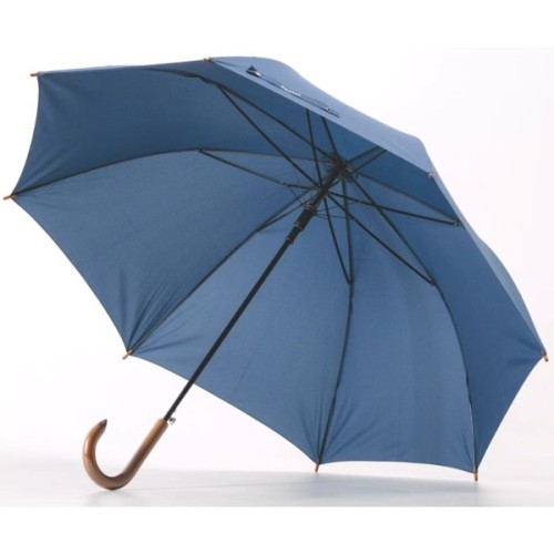 Парасоля Krago Wooden Blue з дерев'яною ручкою J (umb-1-002)