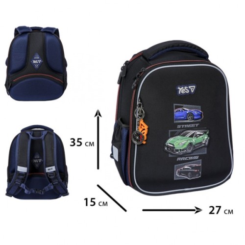Портфель Yes Racing Life H-100S (550220)
