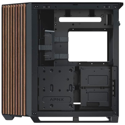 Корпус для ПК APNX V1-W Black (APCM-VI01103.11)