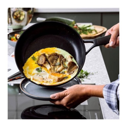 Сковорода KitchenAid CFA 24 см з керамічним покриттям (CC003292-001)