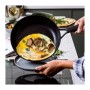 Сковорода KitchenAid CFA 24 см з керамічним покриттям (CC003292-001)