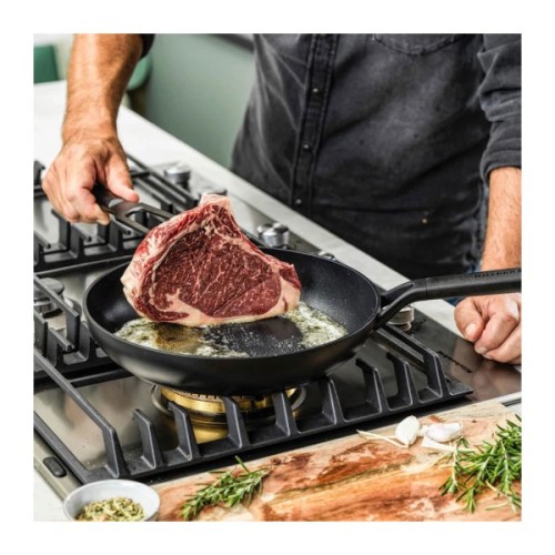 Сковорода KitchenAid CFA 24 см з керамічним покриттям (CC003292-001)