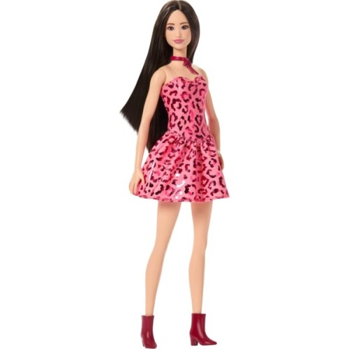 Лялька Barbie Модниця – рожевий леопард (JJN59)