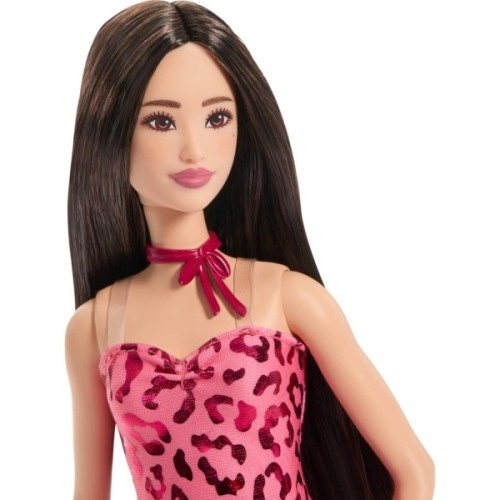 Лялька Barbie Модниця – рожевий леопард (JJN59)