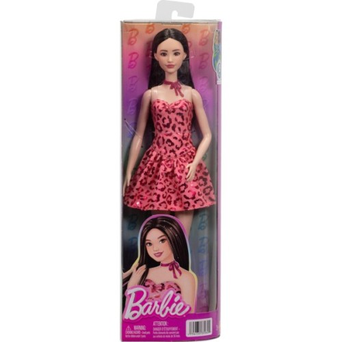 Лялька Barbie Модниця – рожевий леопард (JJN59)