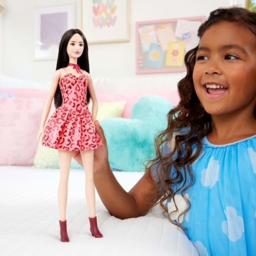 Лялька Barbie Модниця – рожевий леопард (JJN59)