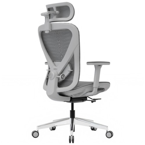 Офісне крісло Mealux Q1 Air Grey (HF-Q1 M/G)