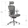 Офісне крісло Mealux Q1 Air Grey (HF-Q1 M/G)