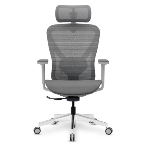 Офісне крісло Mealux Q1 Air Grey (HF-Q1 M/G)