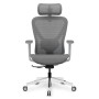 Офісне крісло Mealux Q1 Air Grey (HF-Q1 M/G)