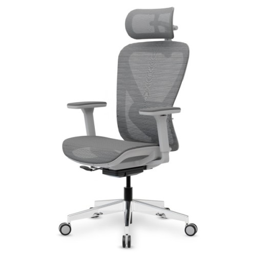 Офісне крісло Mealux Q1 Air Grey (HF-Q1 M/G)