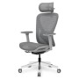 Офісне крісло Mealux Q1 Air Grey (HF-Q1 M/G)