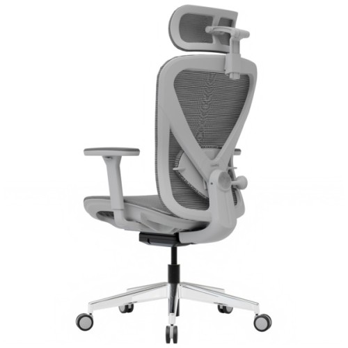 Офісне крісло Mealux Q1 Air Grey (HF-Q1 M/G)