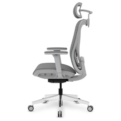 Офісне крісло Mealux Q1 Air Grey (HF-Q1 M/G)