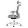 Офісне крісло Mealux Q1 Air Grey (HF-Q1 M/G)