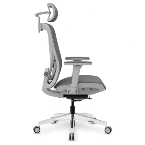 Офісне крісло Mealux Q1 Air Grey (HF-Q1 M/G)