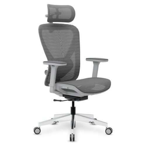 Офісне крісло Mealux Q1 Air Grey (HF-Q1 M/G)