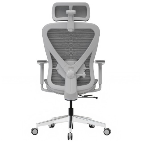 Офісне крісло Mealux Q1 Air Grey (HF-Q1 M/G)