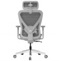 Офісне крісло Mealux Q1 Air Grey (HF-Q1 M/G)