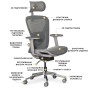 Офісне крісло Mealux Q1 Air Grey (HF-Q1 M/G)