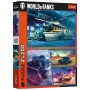 Пазл Trefl WARGAMING Бронетанкова місія 2х200 елементів (5900511133462)