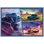 Пазл Trefl WARGAMING Бронетанкова місія 2х200 елементів (5900511133462)