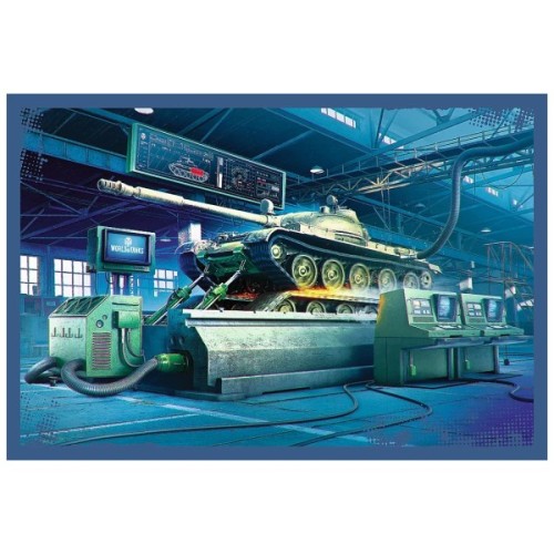 Пазл Trefl WARGAMING Бронетанкова місія 2х200 елементів (5900511133462)
