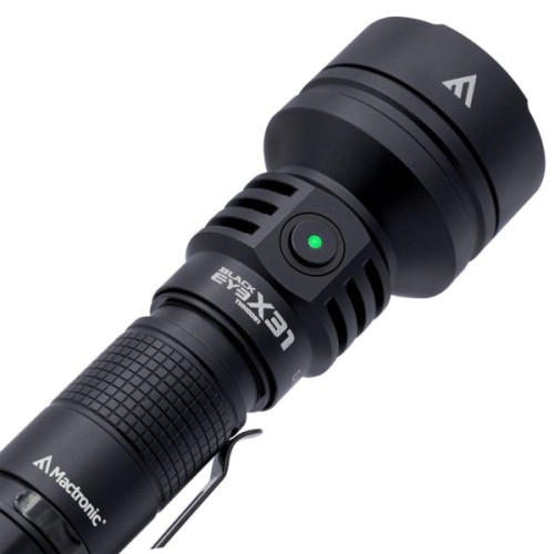 Ліхтар Mactronic тактичний Black Eye X31 (3100 Lm) Programmable Rechargeable Type-C (THH0081) (DAS303954)