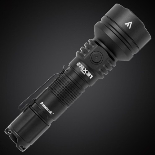 Ліхтар Mactronic тактичний Black Eye X31 (3100 Lm) Programmable Rechargeable Type-C (THH0081) (DAS303954)