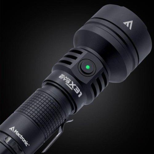 Ліхтар Mactronic тактичний Black Eye X31 (3100 Lm) Programmable Rechargeable Type-C (THH0081) (DAS303954)